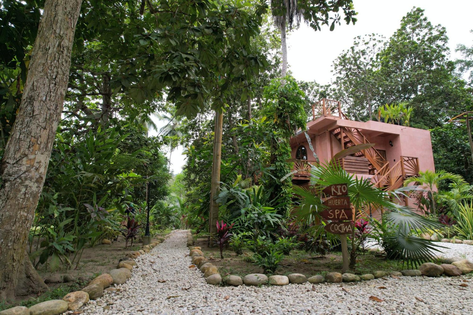 Hotel Salvia Madre Guachaca Exterior foto